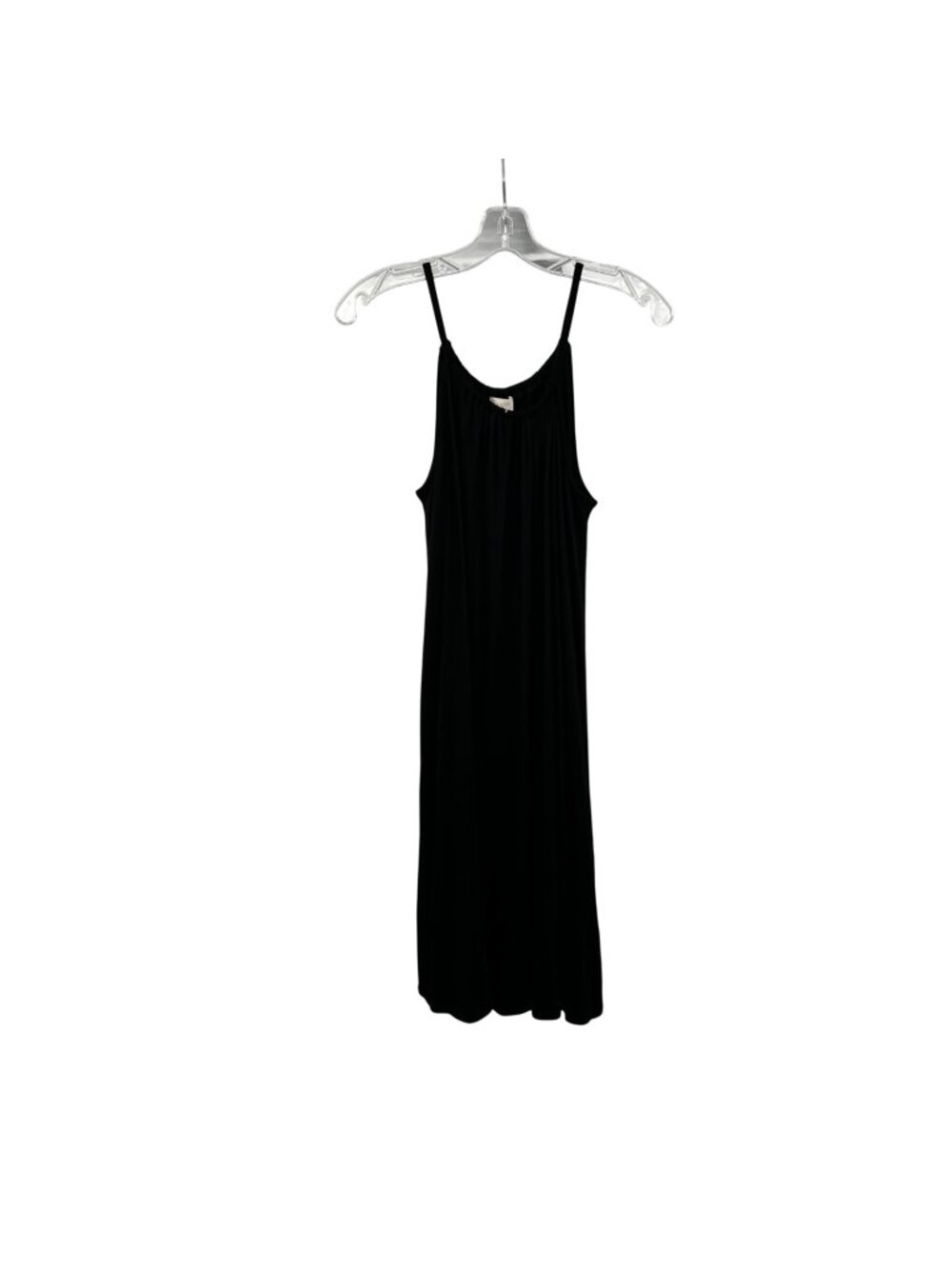 Cupio Womens Sleeveless Shift Dress Black Size Medium New